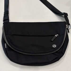 lululemon athletica All Night Festival crossbody NWOT authentic